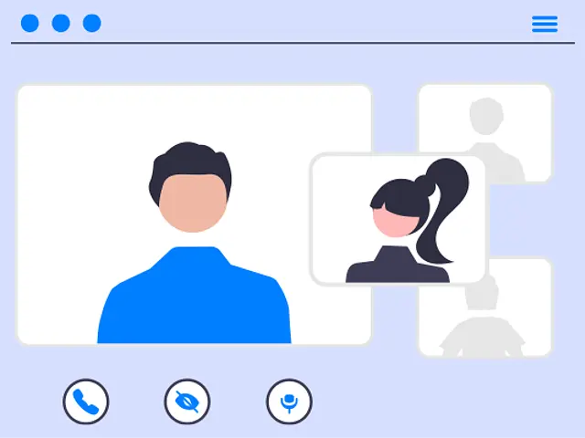 Consejos para mejorar videollamadas de trabajo