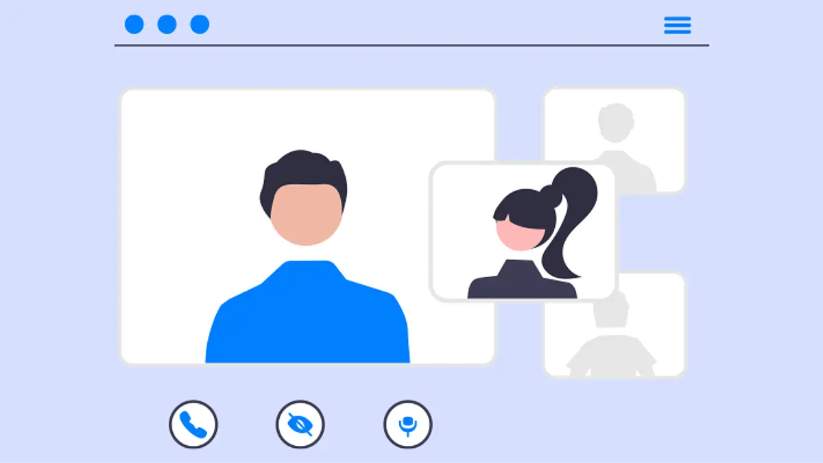Consejos para mejorar videollamadas de trabajo