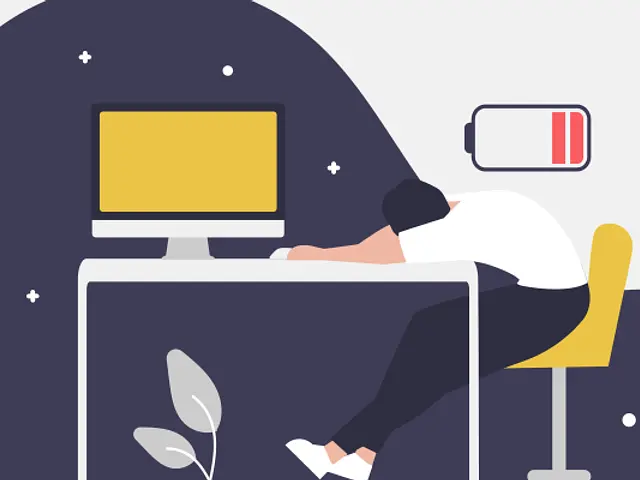 ¿Cómo evitar el agotamiento al buscar trabajo?
