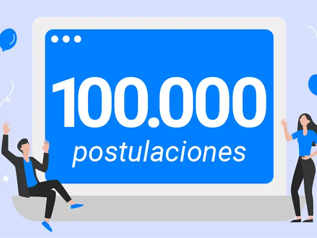 ¡EmpleoCerca.com alcanzó las 100.000 postulaciones!