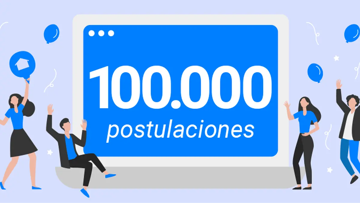 ¡EmpleoCerca.com alcanzó las 100.000 postulaciones!