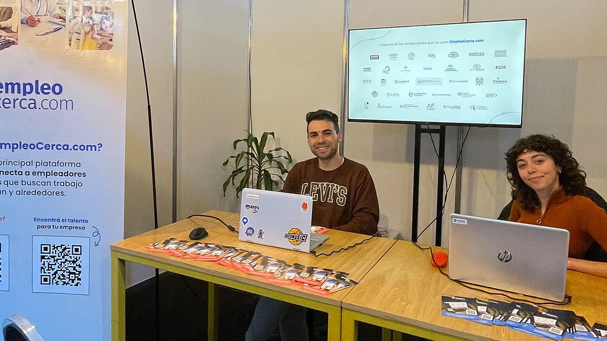 EmpleoCerca.com presente en Expo Luján 2024