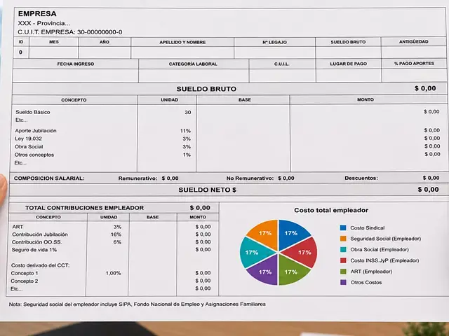 Qué cambió y cómo leer el nuevo recibo de sueldo en Argentina